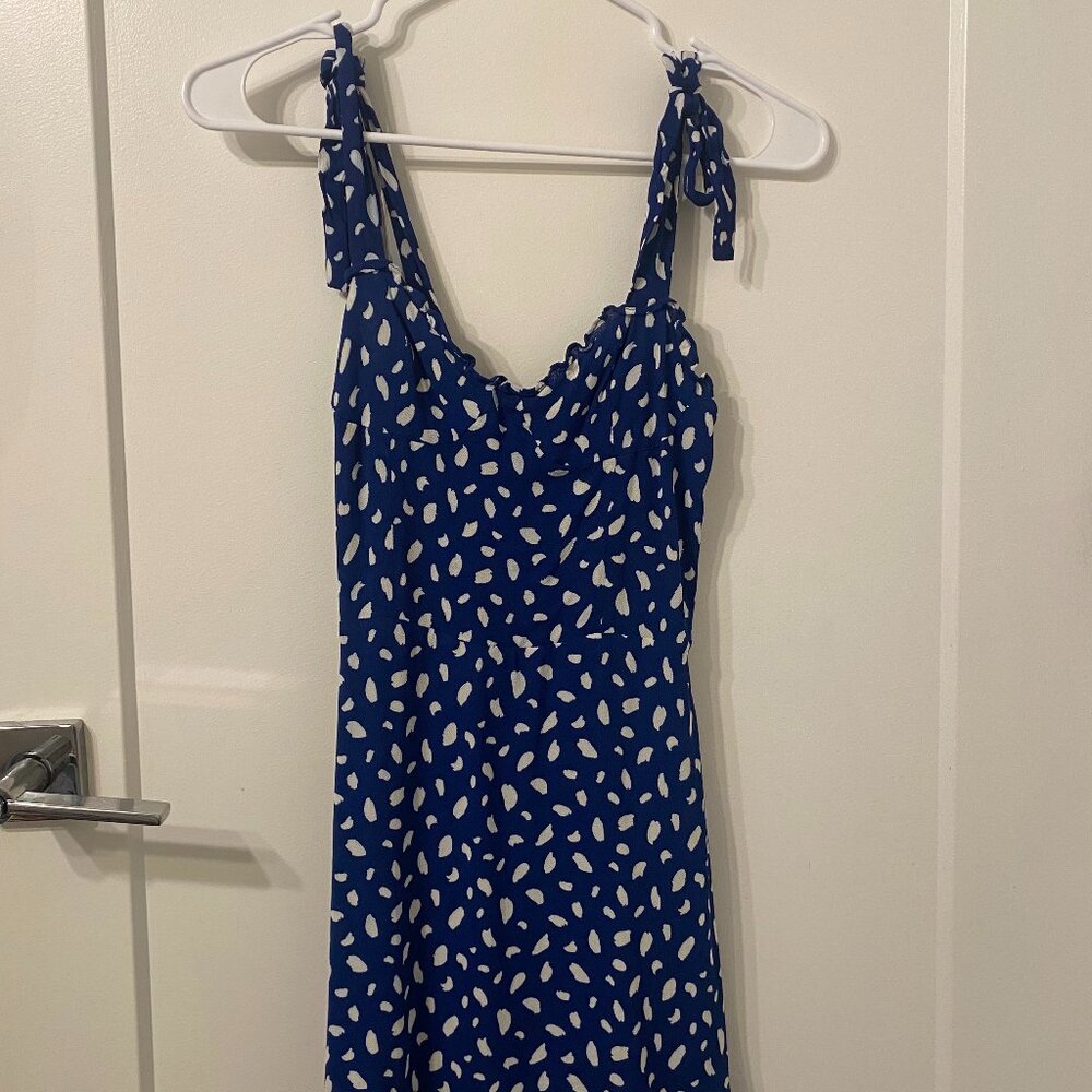 Reformation Christine Dress in Morray